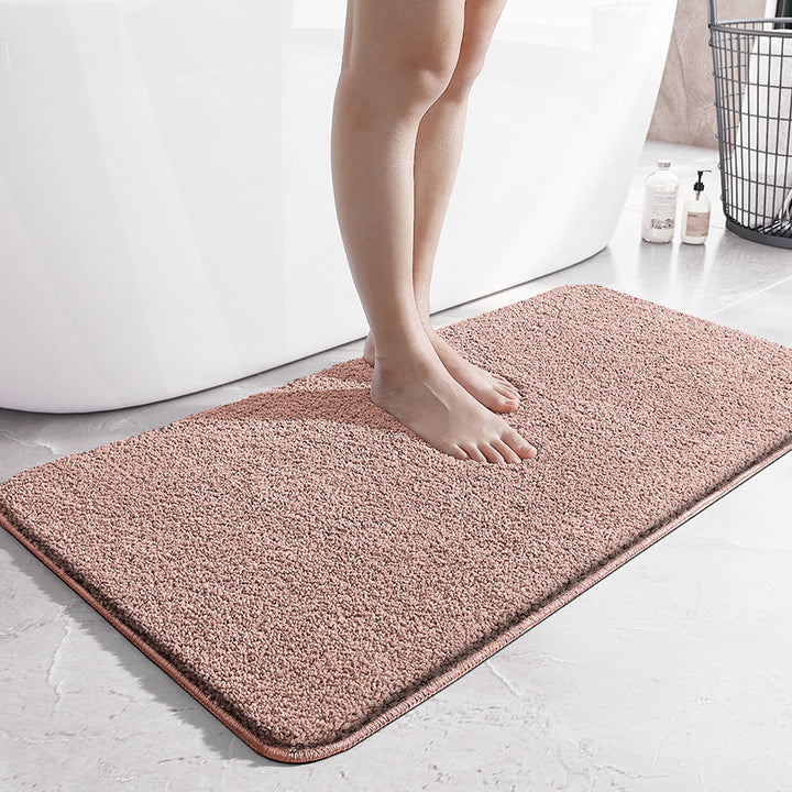 Ultra-Soft Microfiber Bath Mat Bowlift