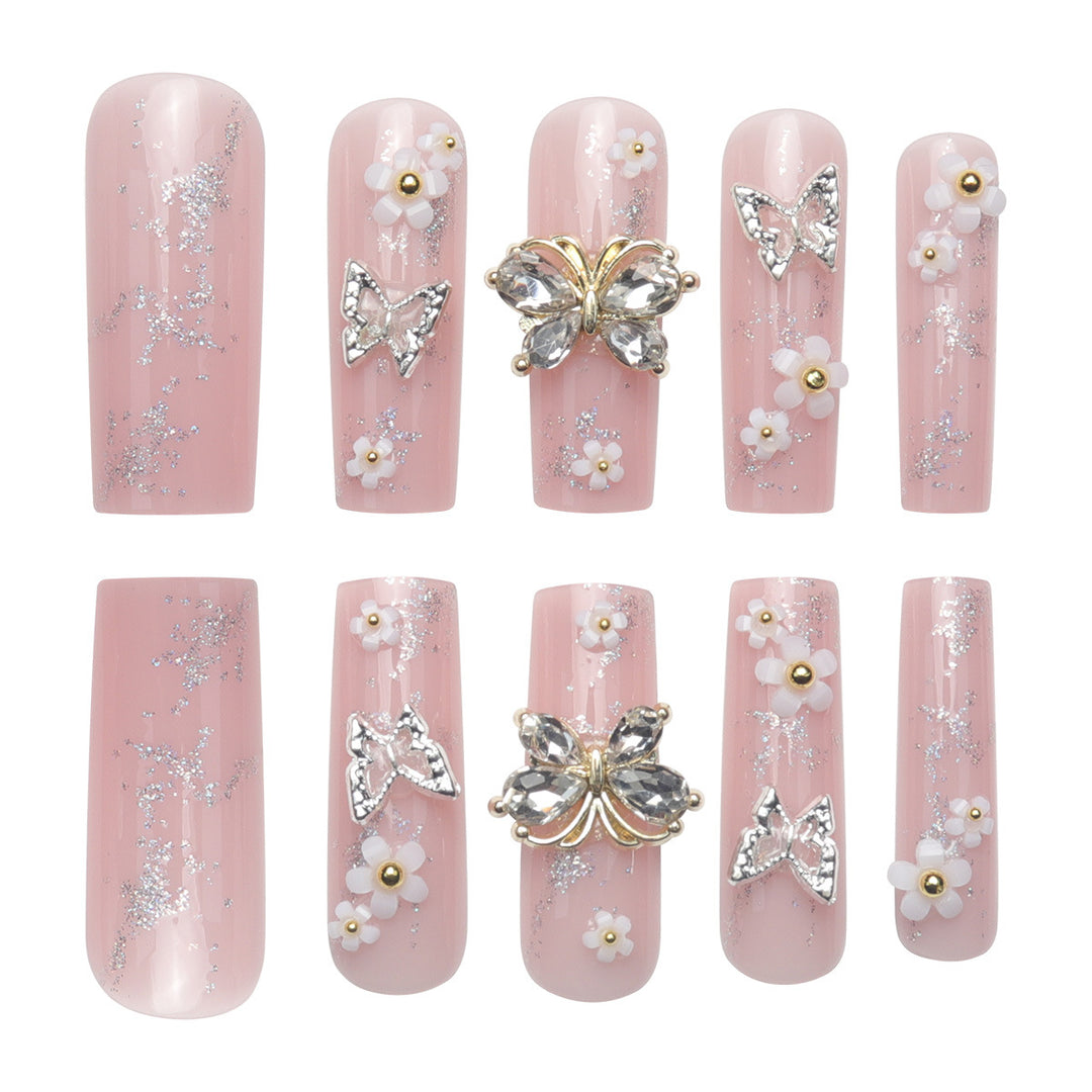 Extravagant Decorative Press-On Nails Bowlift
