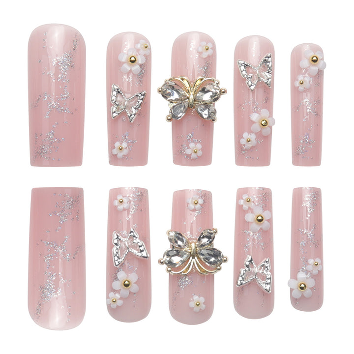 Extravagant Decorative Press-On Nails Bowlift