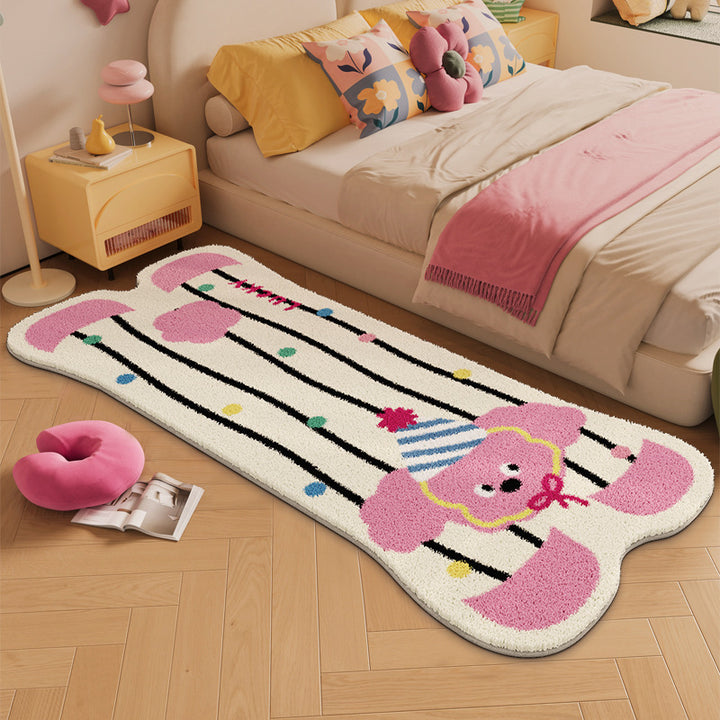 Fun Cartoon Bear Shaped Area Rug