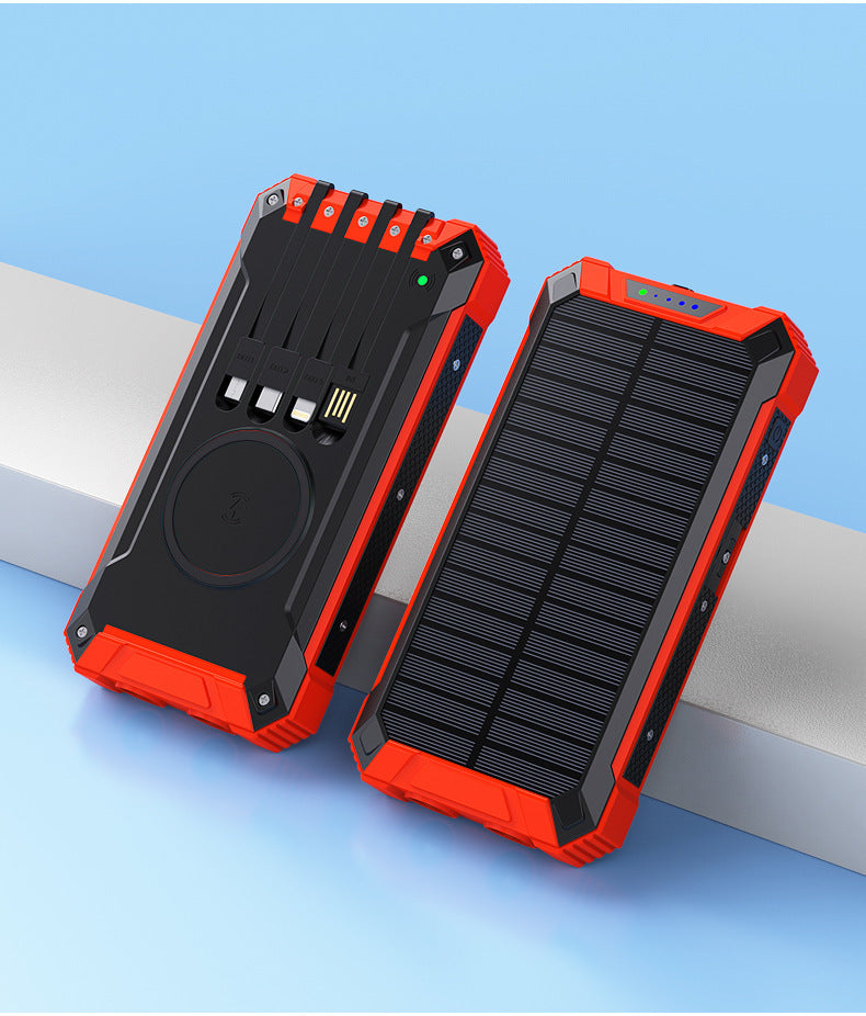 Solar Powerbank Bowlift