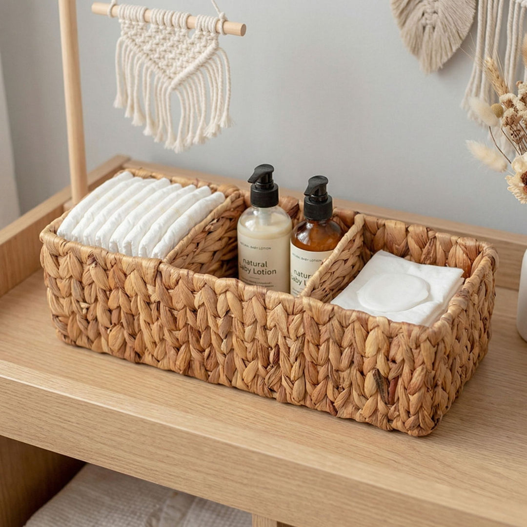 Versatile Bathroom Organizer Basket Bowlift