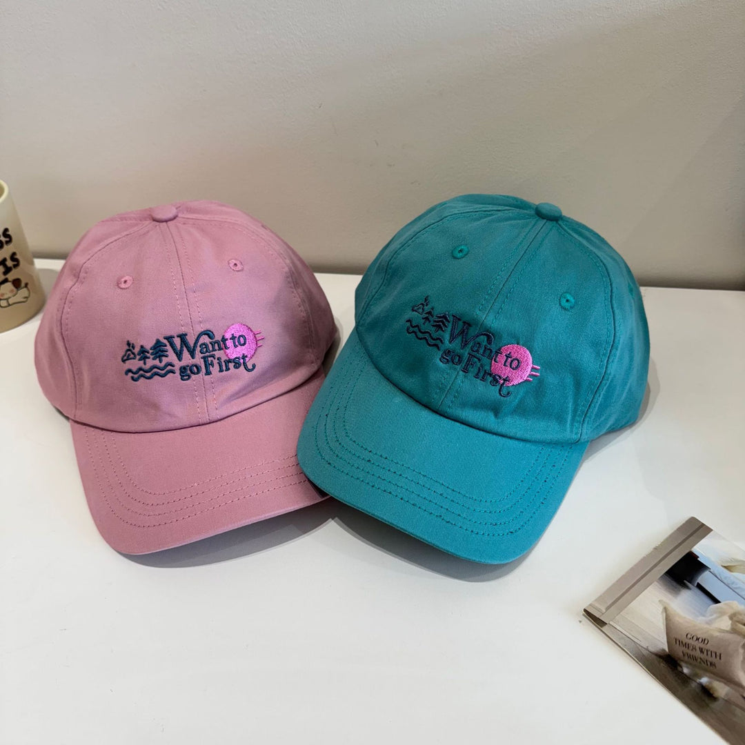 Women's Casual Embroidered Baseball Cap Bowlift 1783921861