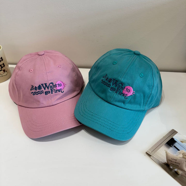 Women's Casual Embroidered Baseball Cap Bowlift 1783921861