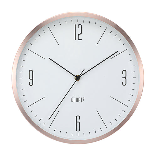 Wall clock in modern design Bowlift