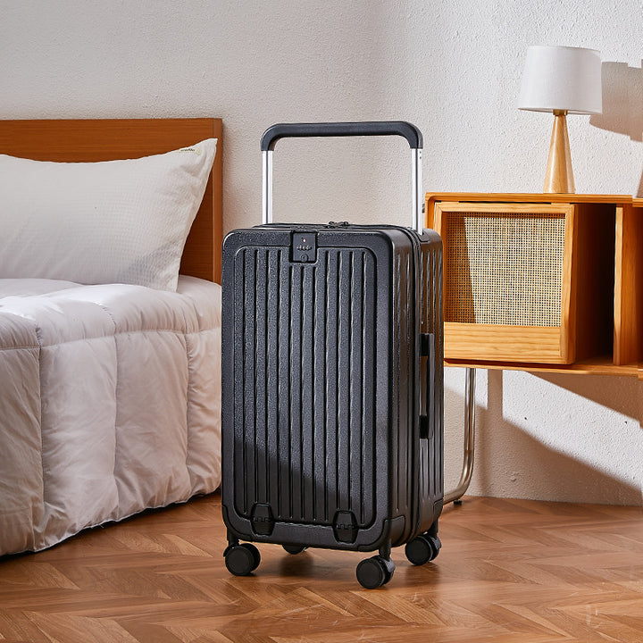 Smart Hardshell Carry-On Luggage