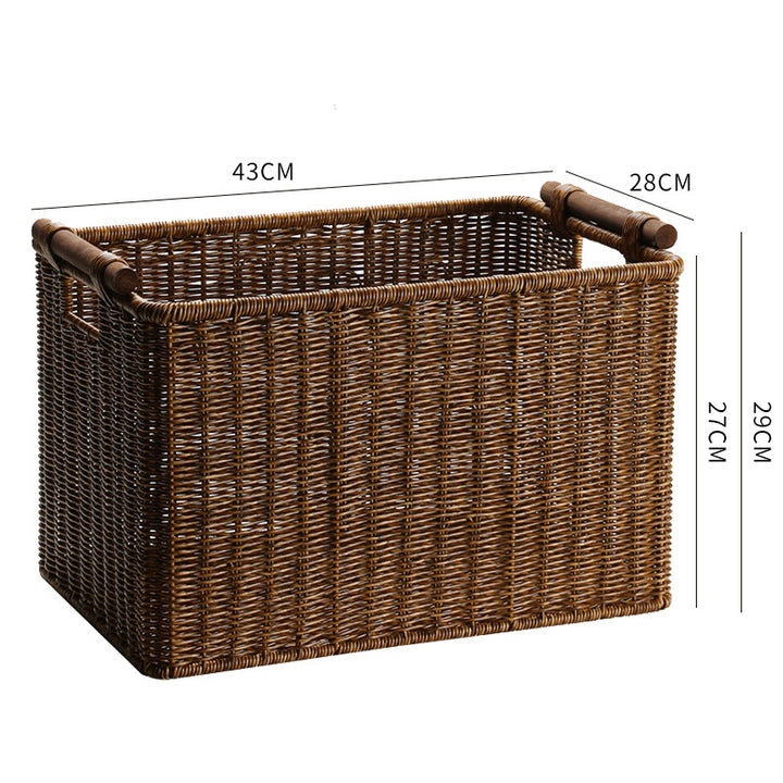 Natural Fiber Storage Basket Bowlift