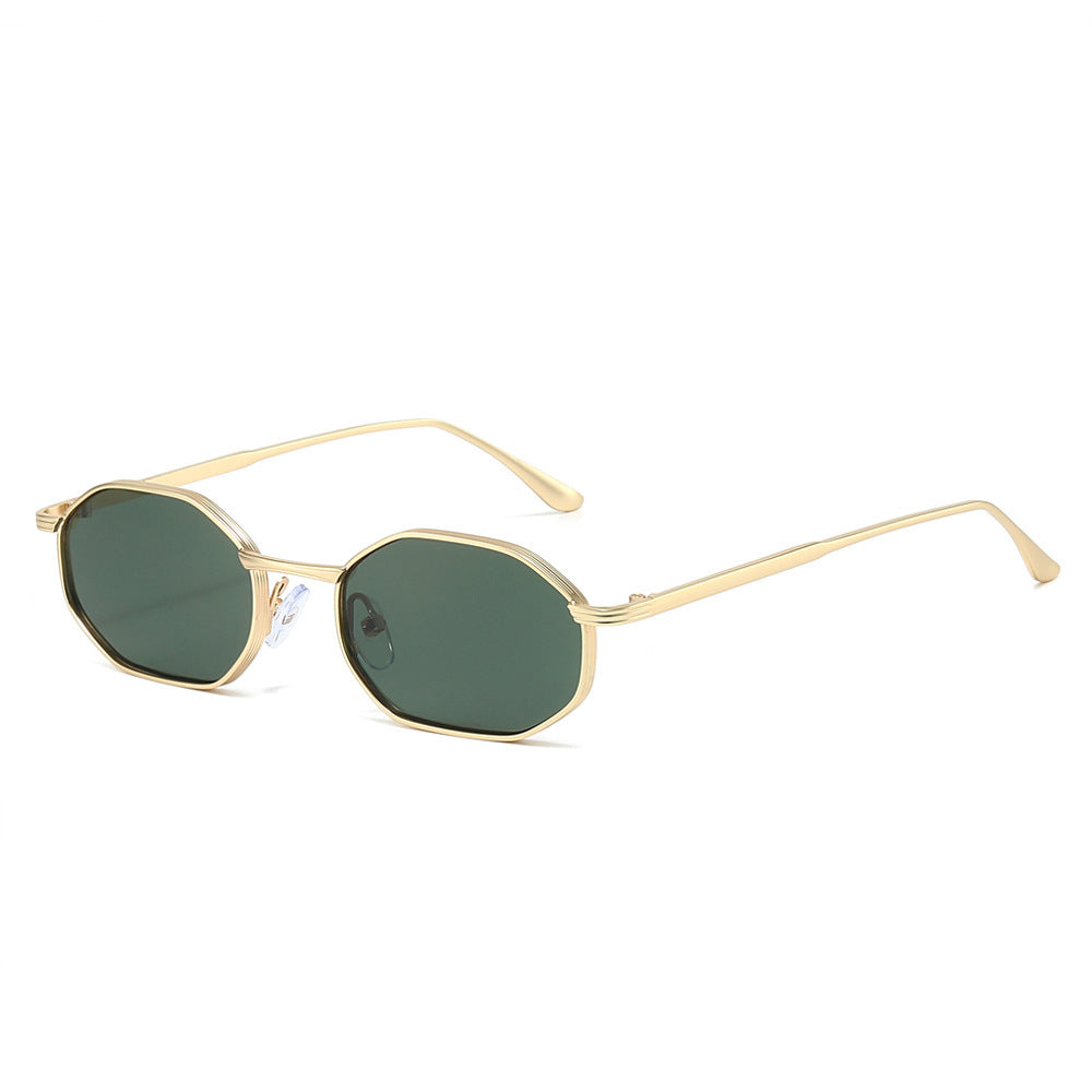 Retro Geometric Sunglasses Bowlift