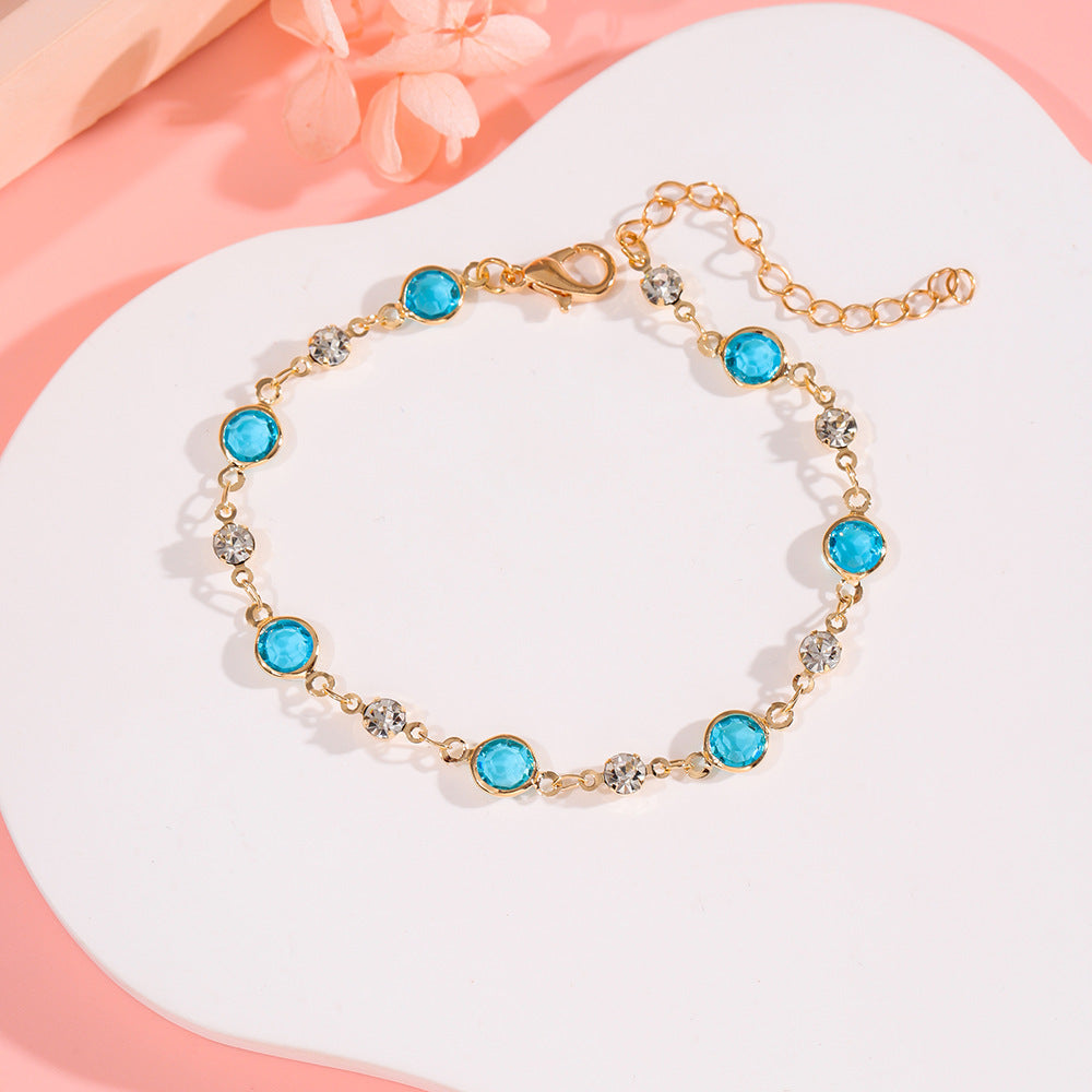 Elegant Crystal Adorned Bracelet Bowlift