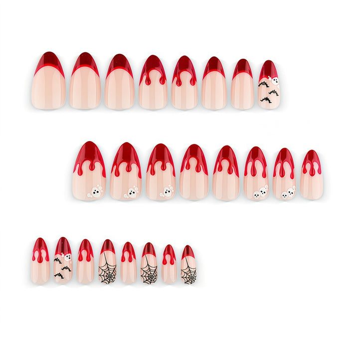 Creative Halloween Nail Design Bowlift