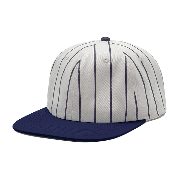 Women's fashionable cap with striped pattern Bowlift