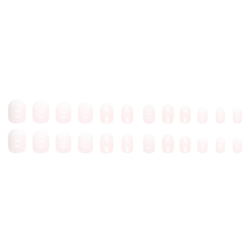 Elegant Glitter Press-On Nail Set Bowlift