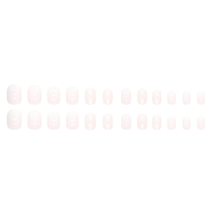 Elegant Glitter Press-On Nail Set Bowlift