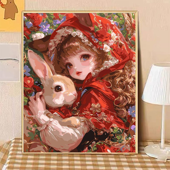 Enchanting Fairy Tale Art Print Bowlift