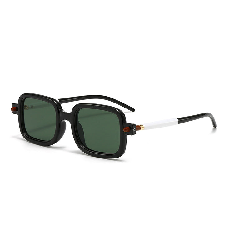 Women's stylish square glasses with fashionable details Bowlift