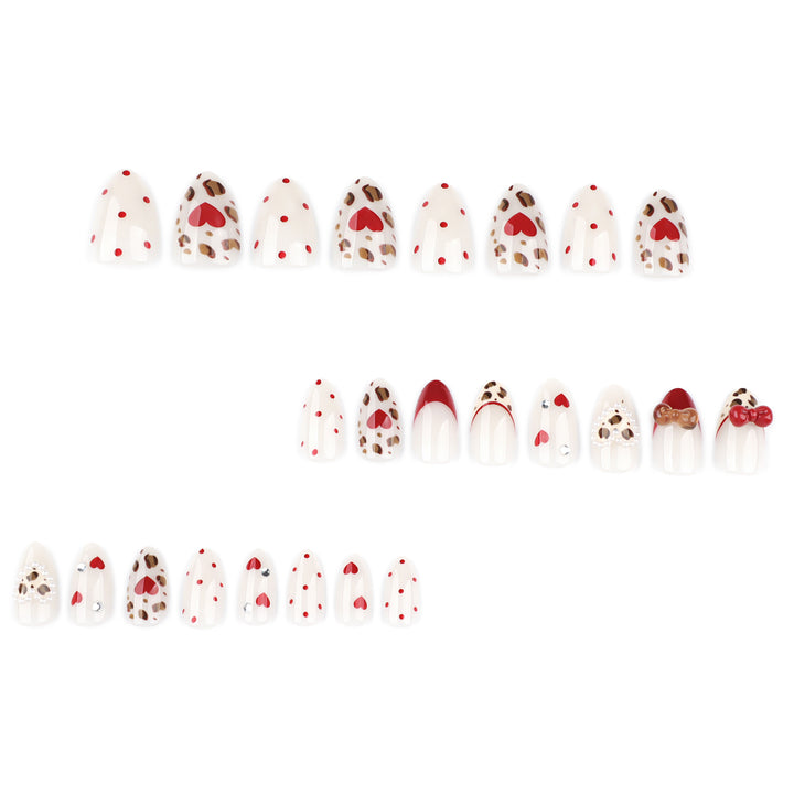 Creative Nail Art with Heart and Cookie Design Bowlift
