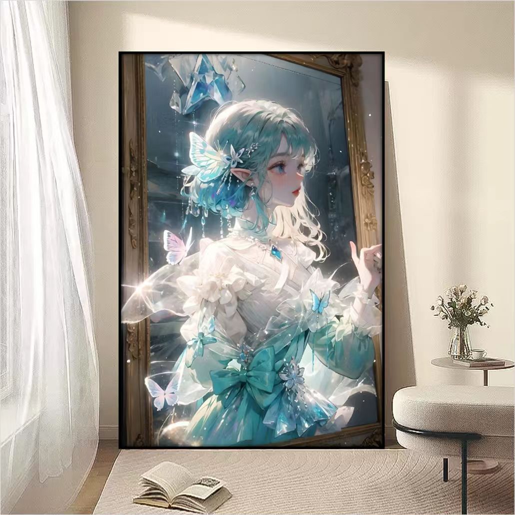 Enchanted Butterfly Wall Art Bowlift