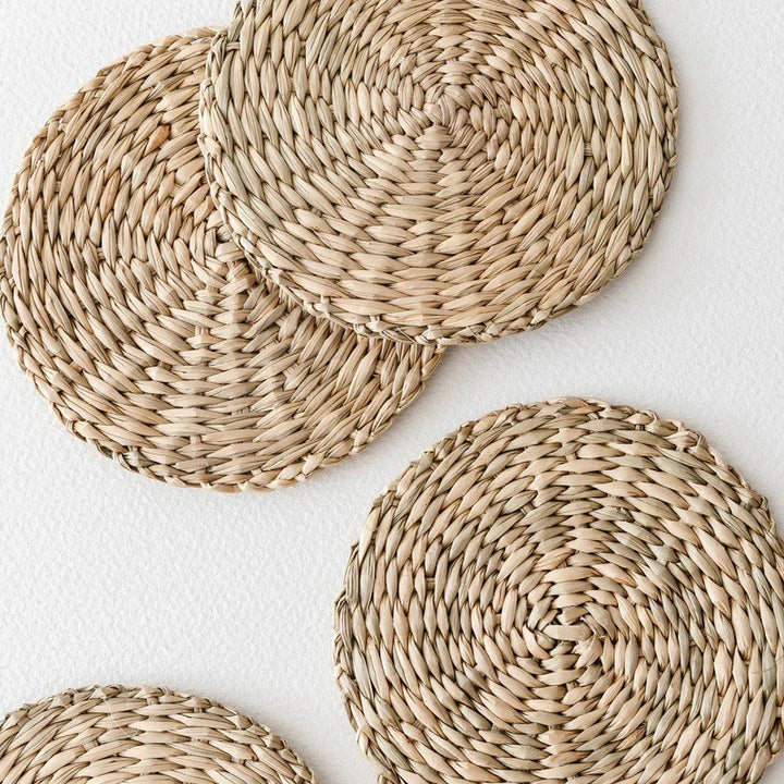 Handcrafted Woven Decorative Placemats Bowlift