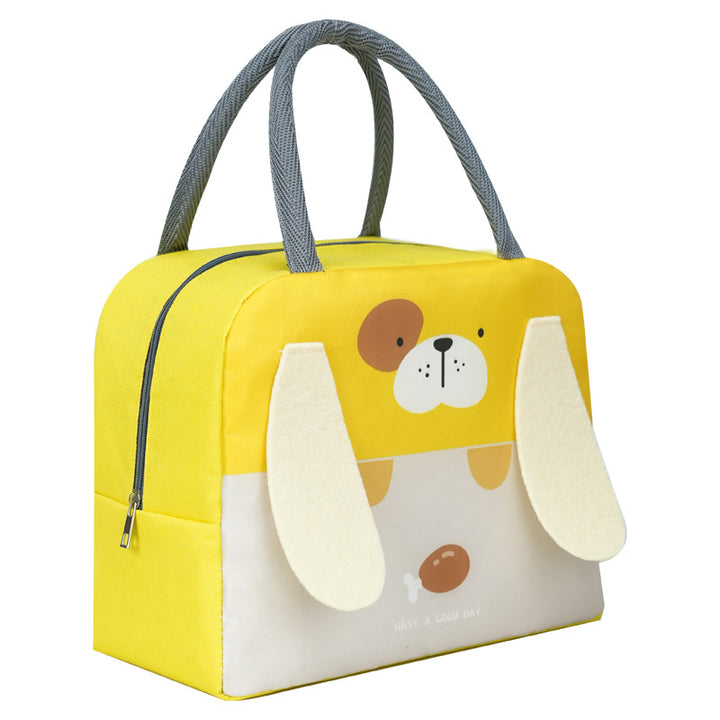 Cartoon Dog-Themed Lunch Bag Bowlift