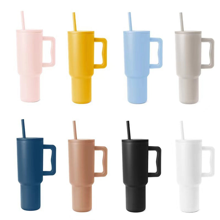 Women's High-Quality Insulated Drinking Cup with Practical Handle Bowlift