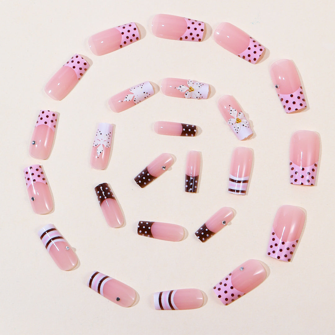 Decorative 3D Nail Art Extensions Bowlift 1789713506