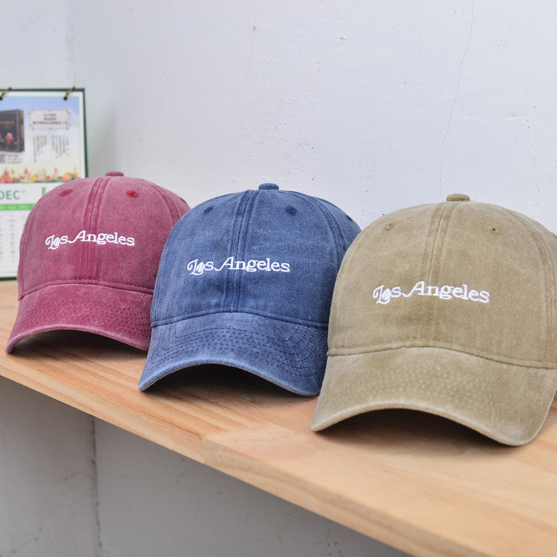 Women's Adjustable Cotton Baseball Cap Bowlift