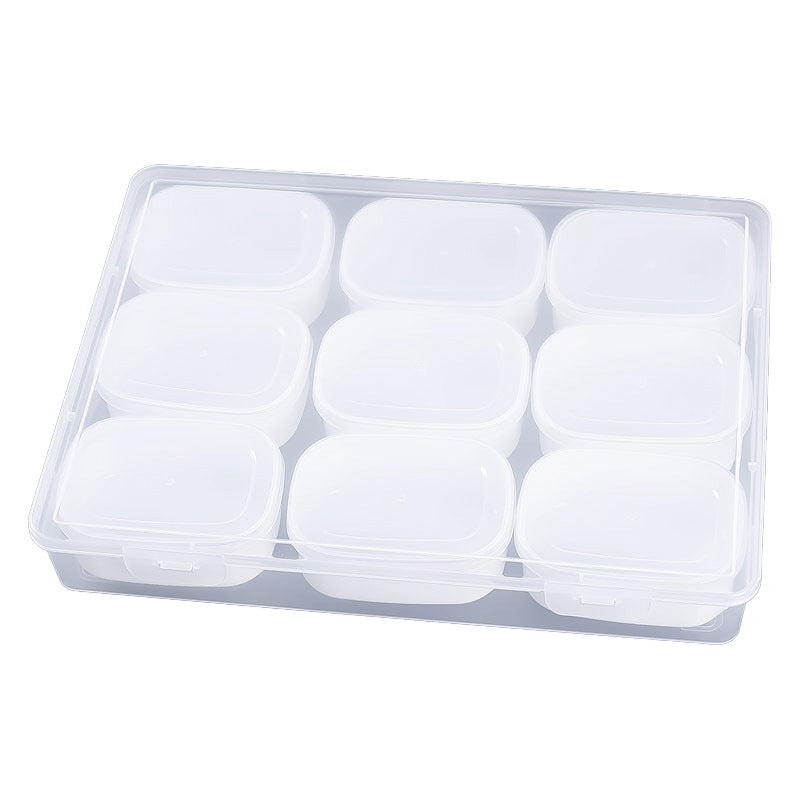 Multi-Compartment Food Storage Organizer Bowlift