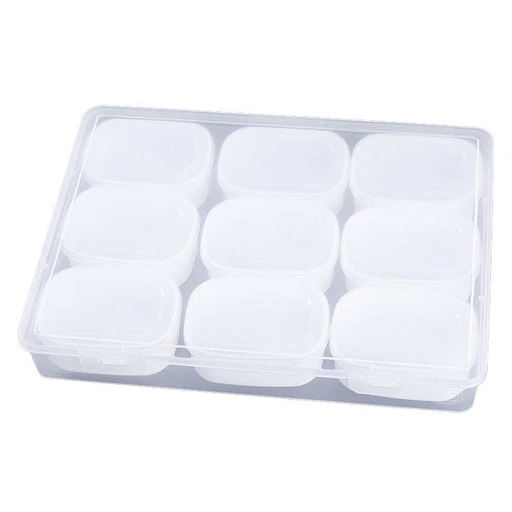 Multi-Compartment Food Storage Organizer Bowlift