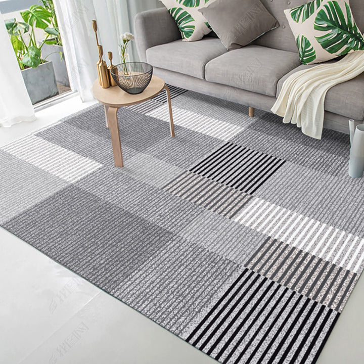 Modern Geometric Area Rug