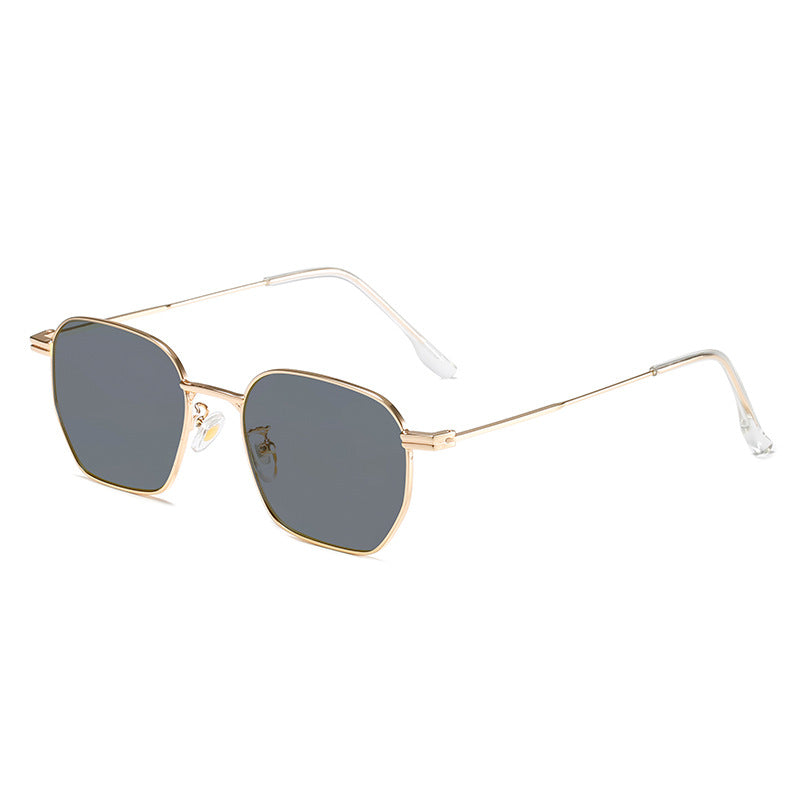 Square sunglasses with high-quality frame Bowlift