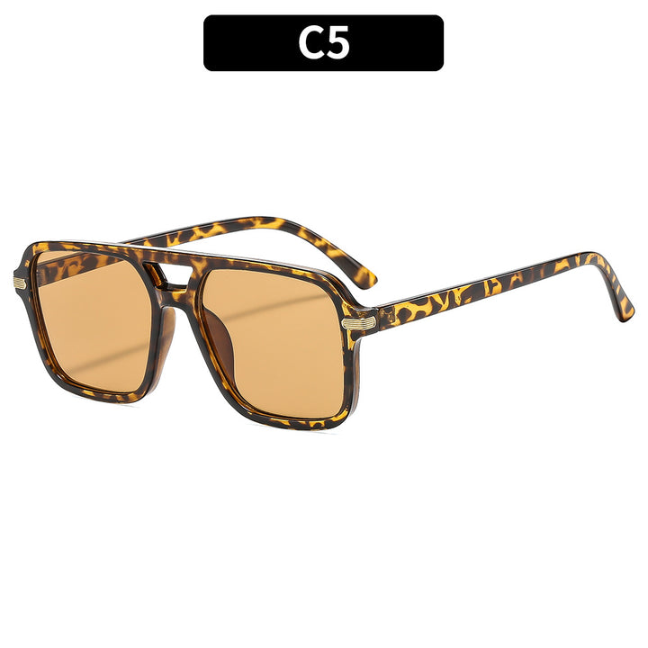 Modern Statement Square Sunglasses