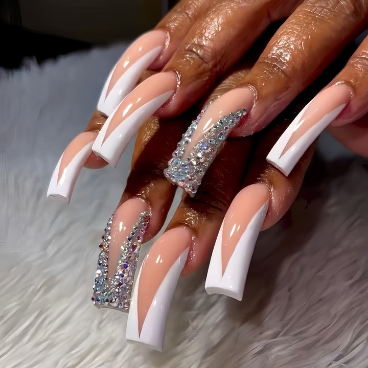 Deluxe Stiletto Nail Enhancements Bowlift