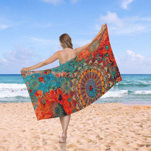Beach towel Bowlift