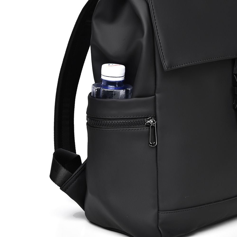 Urban Backpack with Practical Rolltop Design and Versatile Storage Options Bowlift