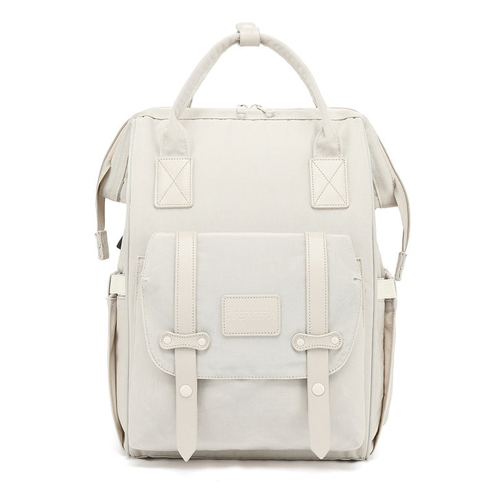 Stylish Canvas Backpack Bowlift