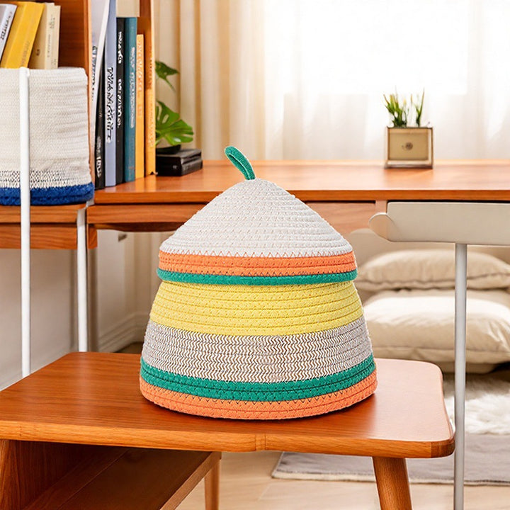 Playful Storage Basket in Rabbit Design Bowlift