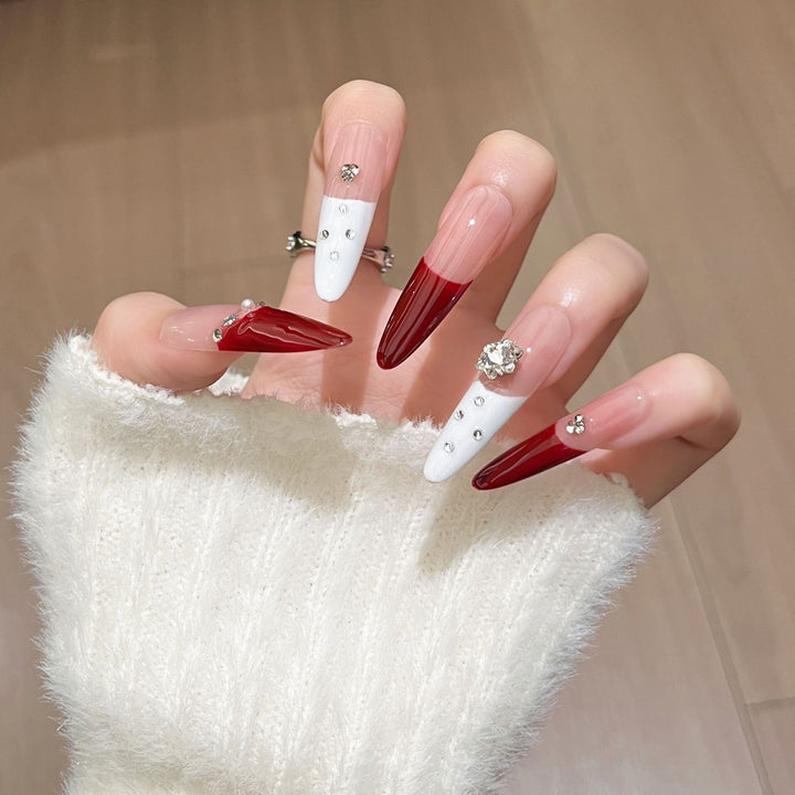 Luxury Decorative Press-On Nails Bowlift