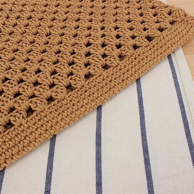 Hand-knotted Jute Bag Bowlift