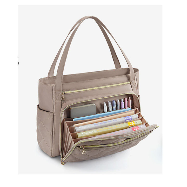 Multifunctional and Elegant Organizer Handbag Bowlift