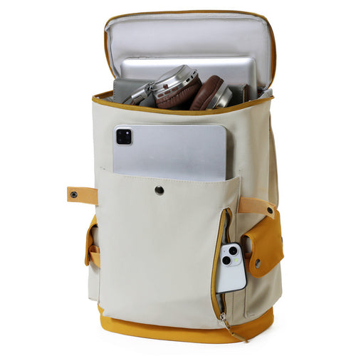 Versatile Modern Backpack Bowlift