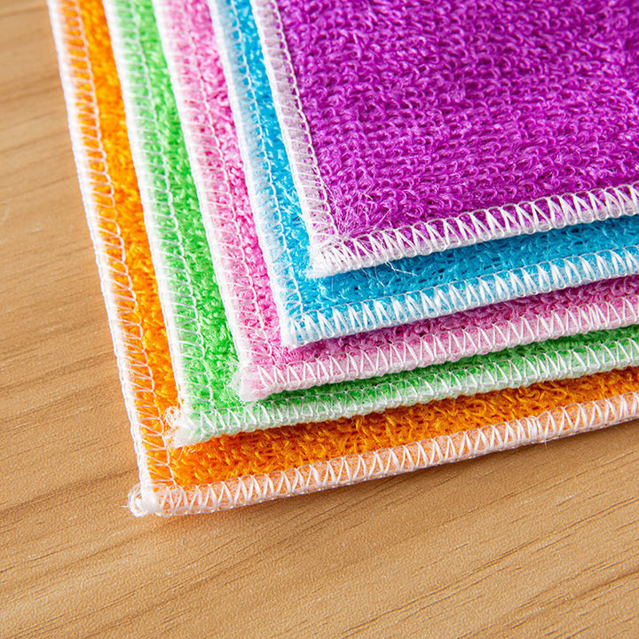 Women Microfiber Cleaning Cloths Bowlift