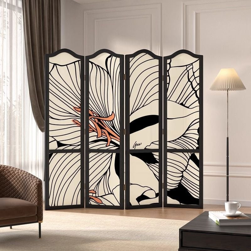 Flower Motif Room Divider Bowlift