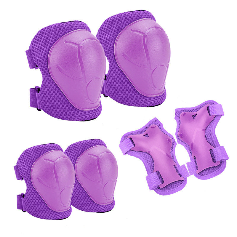 Protective Sports Knee and Elbow Pad Set Bowlift