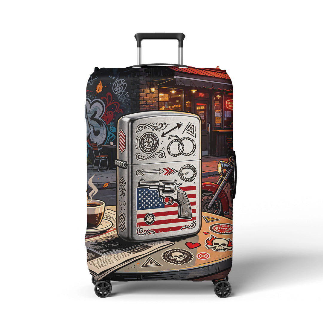 Women's Hard Shell Suitcase Bowlift