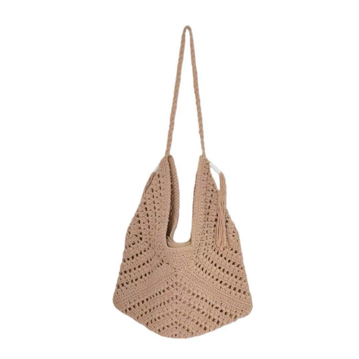 Hand-knotted Tote Bag Bowlift