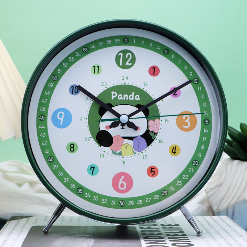 Children's alarm clock with playful cat design Bowlift