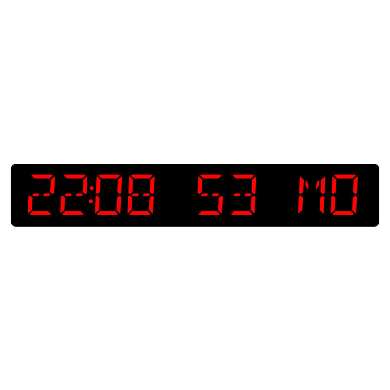 Digital watch Bowlift