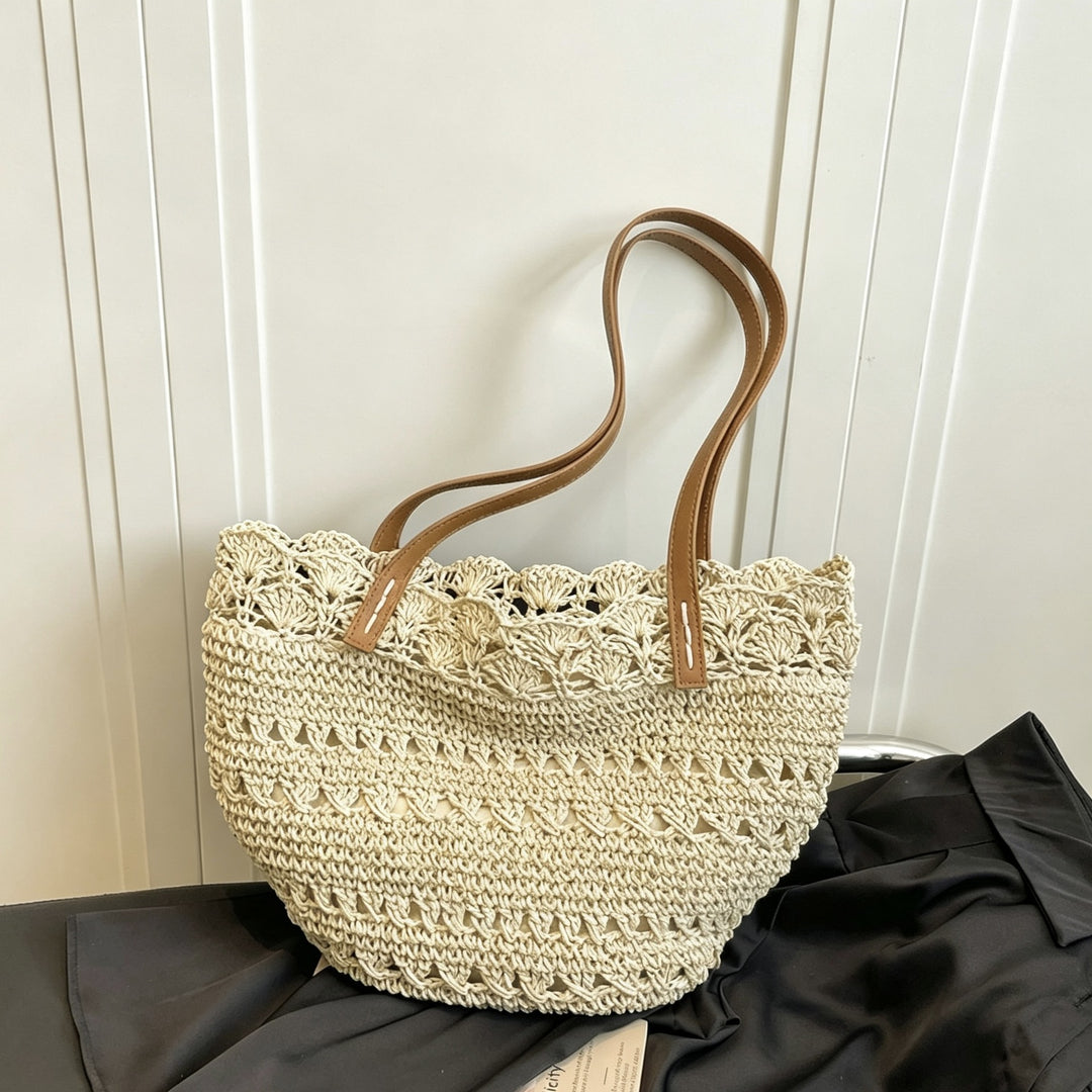 Handmade Macrame Beach Bag Bowlift