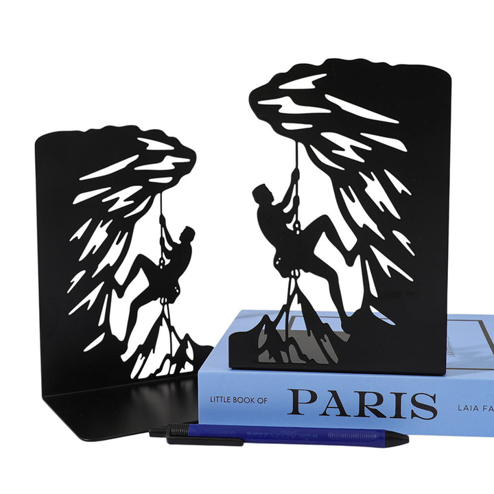 Mountain Climbing Themed Decorative Bookends