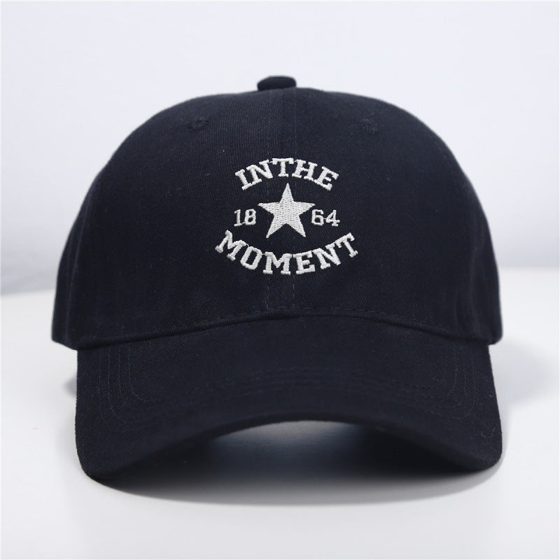 Unisex Casual Embroidered Baseball Cap Bowlift